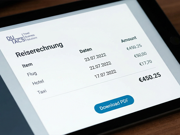 Automatische Beleglesetechnologie mit Computer Vision